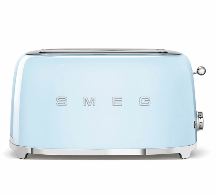 Grille-pain TSF02PBEU 4 Tranches Bleu Azur - SMEG 1 Grille-pain TSF02PBEU 4 Tranches Bleu Azur - SMEG