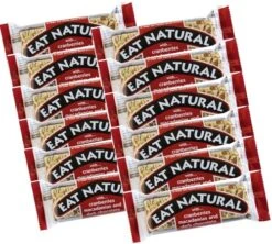 12 Barres Gourmandes Canneberges, Noix De Macadamia Et Chocolat - Eat Natural