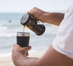 Carafe One Brew - Black - Barista&Co -DeLonghi Magasin bccarafe piston 6