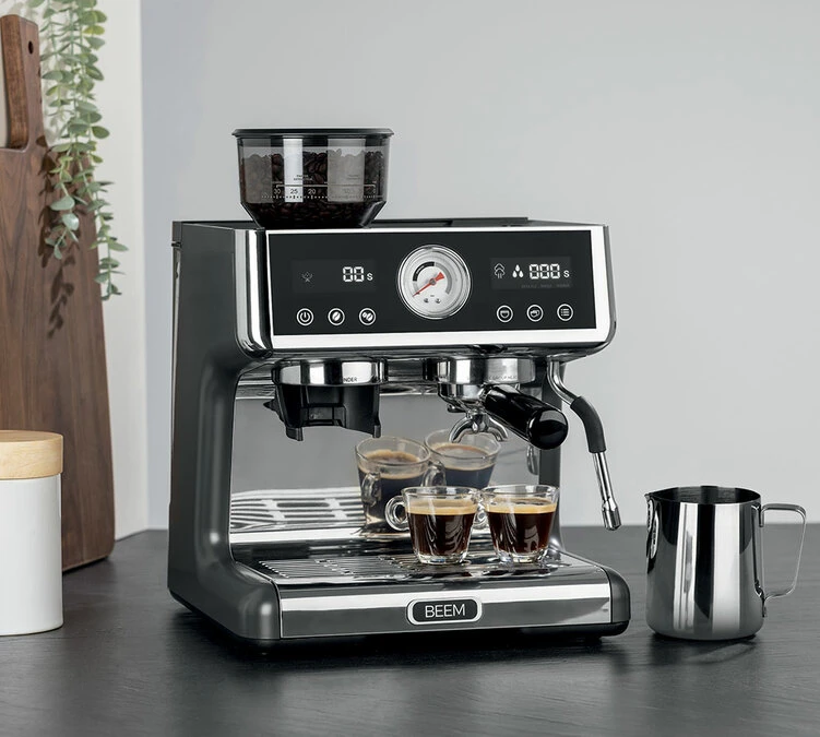 Machine Expresso Avec Broyeur BEEM Grind Expert 2 Machine Expresso Avec Broyeur BEEM Grind Expert – Image 2