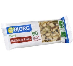 Barre Aux Cacahuètes, Fruits Secs, Miel Rhd Bio 25g X30 - BJORG