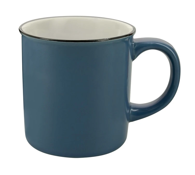Mug Retro Bleu - 250 Ml - AOC 1 Mug Retro Bleu - 250 Ml - AOC