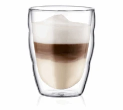 Verres Double Paroi BODUM - Pilatus 6x25cl -DeLonghi Magasin bodum 5