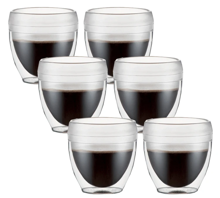 Verres Double Paroi BODUM Pavina Outdoor (plastique) 6x25cl 1 Verres Double Paroi BODUM Pavina Outdoor (plastique) 6x25cl