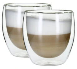 18 Verres Double Paroi Pavina 8cl - 25cl - 35cl - Bodum -DeLonghi Magasin bodum pavina 25cl par2 1