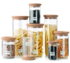 Boîte De Conservation - Yohki Avec Couvercle En Liège 1L - BODUM 5 Boîte De Conservation - Yohki Avec Couvercle En Liège 1L - BODUM -DeLonghi Magasin bodumliege 1