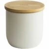 Boîte De Conservation - En Bambou Et Métal Crème 1.2L - PEBBLY