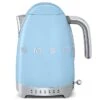 Bouilloire SMEG KLF04PBEU Bleu Azur - Température Réglable + Offre Cadeau