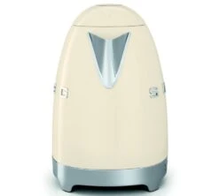 Bouilloire KLF04CREU Température Réglable Crème 1,7 L + Offre Cadeau - SMEG -DeLonghi Magasin bouil creme cote