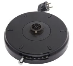 Bouilloire 5KEK1522EBK Truffe Noire 1,5 L + Offre Cadeau - KITCHENAID -DeLonghi Magasin bouil noire base