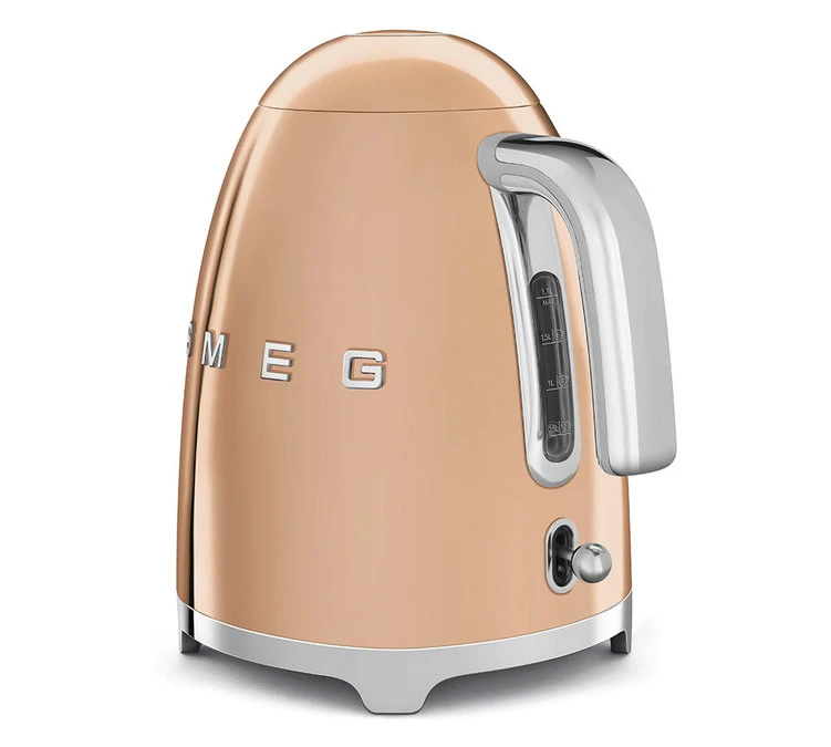 Bouilloire SMEG KLF03RGEU Cuivre - 1.7L + Offre Cadeau 4 Bouilloire SMEG KLF03RGEU Cuivre - 1.7L + Offre Cadeau – Image 4