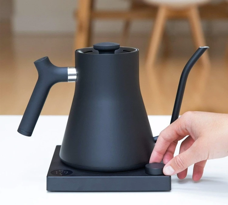 Bouilloire Stagg EKG Noir 90 Cl Col De Cygne - FELLOW 5 Bouilloire Stagg EKG Noir 90 Cl Col De Cygne - FELLOW – Image 5