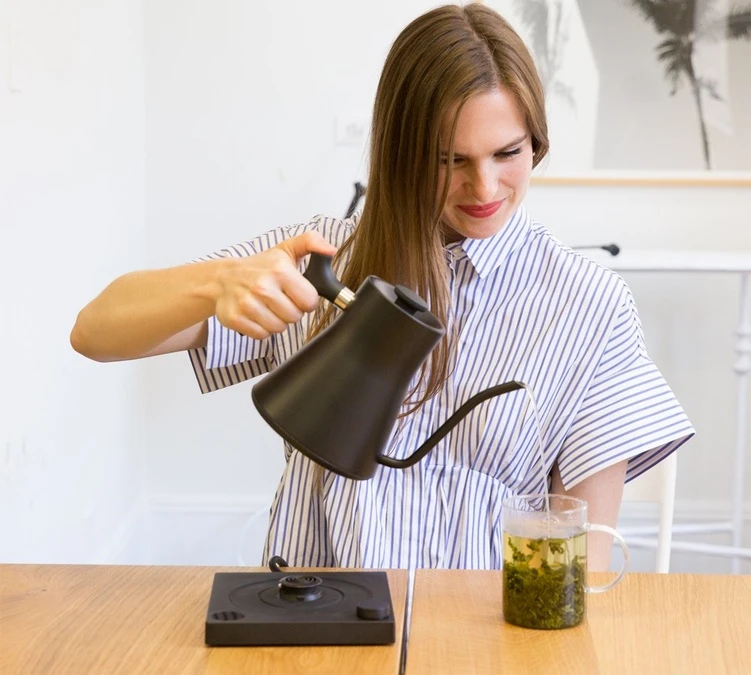 Bouilloire Stagg EKG Noir 90 Cl Col De Cygne - FELLOW 4 Bouilloire Stagg EKG Noir 90 Cl Col De Cygne - FELLOW – Image 4