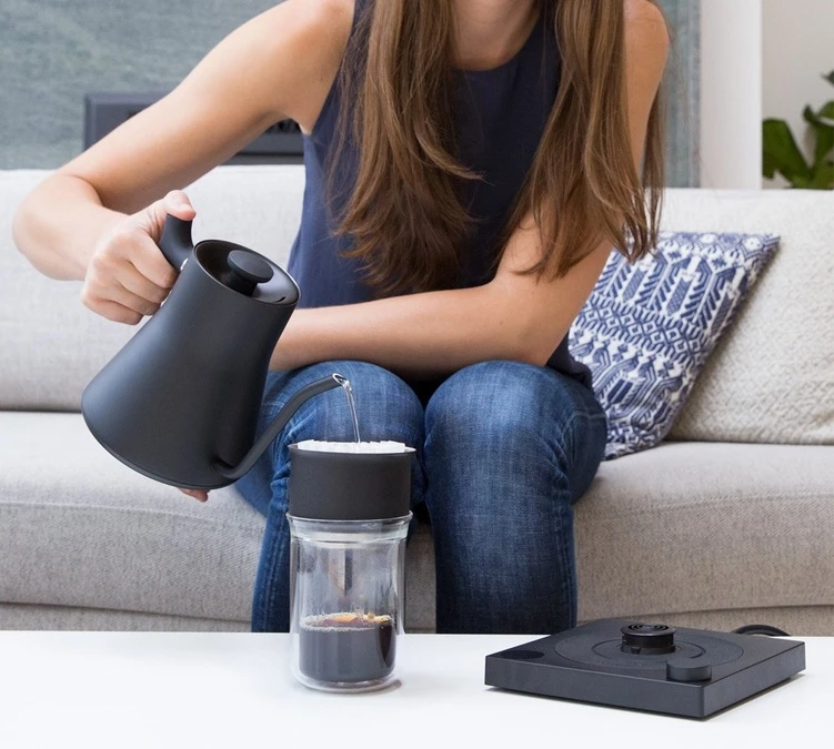 Bouilloire Stagg EKG Noir 90 Cl Col De Cygne - FELLOW 3 Bouilloire Stagg EKG Noir 90 Cl Col De Cygne - FELLOW – Image 3