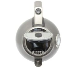 Bouilloire KitchenAid à Température Réglable - Couleur Gris Etain 1,5 L -DeLonghi Magasin bouilgris haut 1