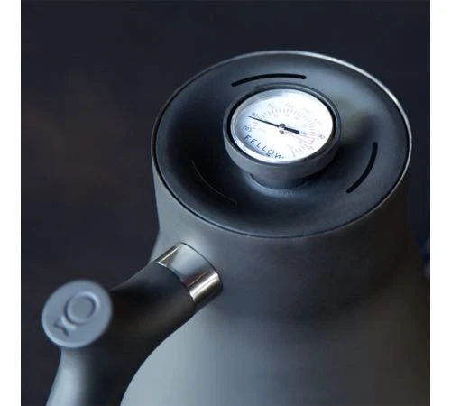 Bouilloire Traditionnelle Fellow Stagg Noir Mat 1 L 2 Bouilloire Traditionnelle Fellow Stagg Noir Mat 1 L – Image 2