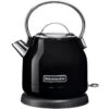 Bouilloire KitchenAid Noire - Onyx - 1.25L + Offre Cadeau