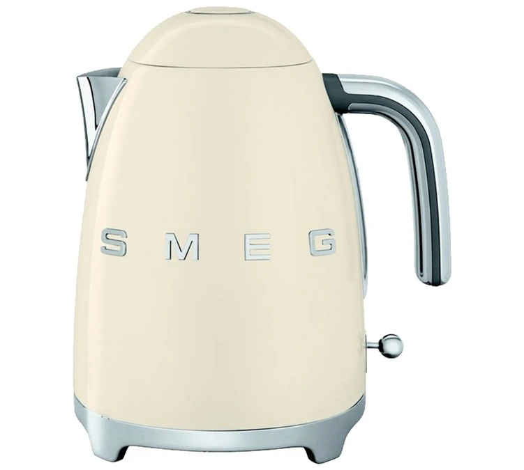 Set Petit-Déjeuner (Toaster - Cafetière Filtre - Presse Agrumes - Bouilloire) Crème - SMEG 3 Set Petit-Déjeuner (Toaster - Cafetière Filtre - Presse Agrumes - Bouilloire) Crème - SMEG – Image 3