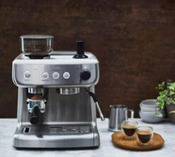 Machine Expresso Avec Broyeur BREVILLE Barista Max VCF126X-01 -DeLonghi Magasin breville baristamax 5