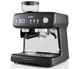 Machine Expresso Avec Moulin BREVILLE Barista Max+ VCF152X Noire -DeLonghi Magasin breville baristamaxplus 4