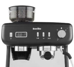 Machine Expresso Avec Moulin BREVILLE Barista Max+ VCF152X Noire -DeLonghi Magasin breville baristamaxplus 5