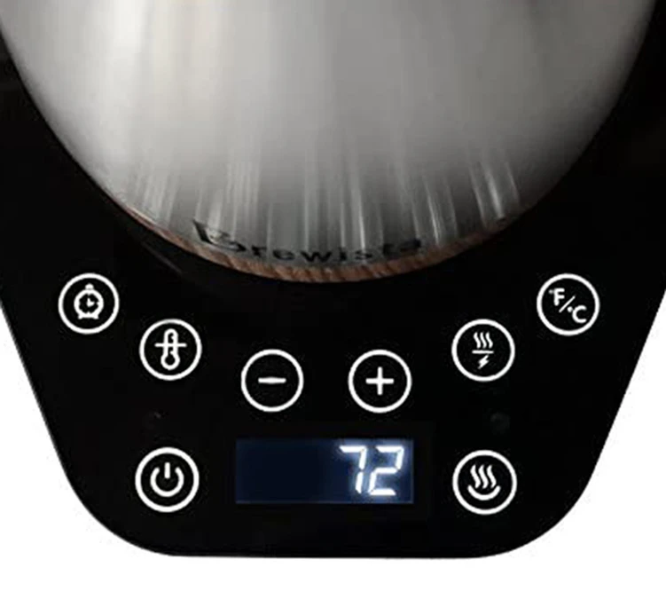 Bouilloire Col De Cygne Artisan Gooseneck Black/Black 1L - Brewista 2 Bouilloire Col De Cygne Artisan Gooseneck Black/Black 1L - Brewista – Image 2