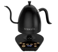 Bouilloire Col De Cygne Artisan Gooseneck Black/Black 1L - Brewista 6 Bouilloire Col De Cygne Artisan Gooseneck Black/Black 1L - Brewista -DeLonghi Magasin brewista gooseneck3 4