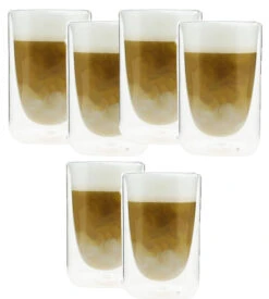 4 + 2 Offerts Verres Double Paroi Mila 35 Cl - PYLANO