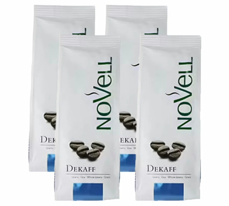 4x250g Café En Grain Dekaff 100% Arabica - Novell 1 4x250g Café En Grain Dekaff 100% Arabica - Novell