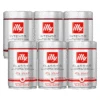 6 X 250g Duo Café En Grain Espresso Et Intenso - ILLY