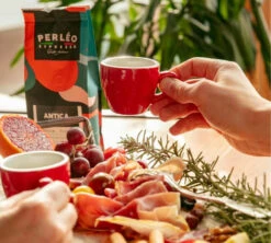 1 Kg Café En Grain Antica - PERLEO ESPRESSO 18 1 Kg Café En Grain Antica - PERLEO ESPRESSO -DeLonghi Magasin cafeengrainitalienperleoespressoantica 1