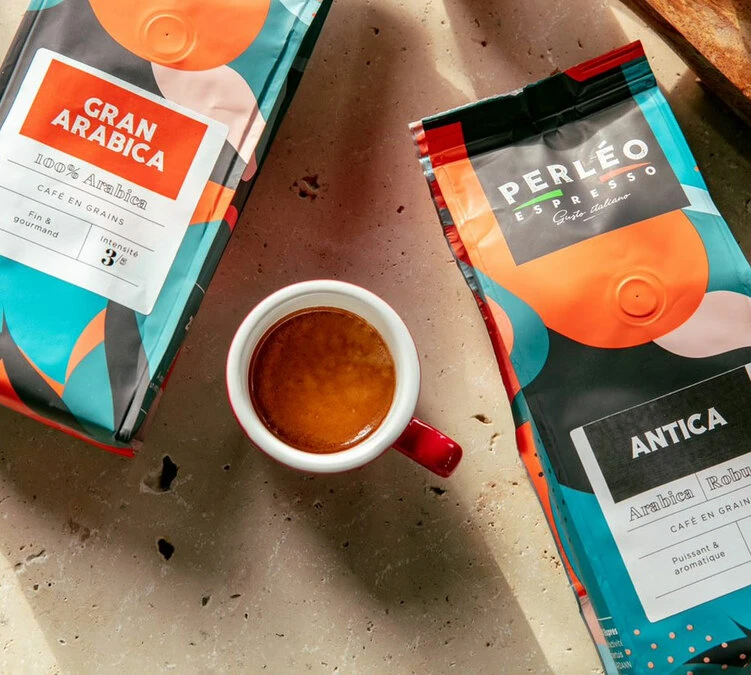 3x250g Café En Grain Coffret Spécial Expresso PERLEO ESPRESSO 2 3x250g Café En Grain Coffret Spécial Expresso PERLEO ESPRESSO – Image 2