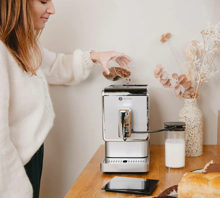 1kg Café En Grain Aromatisé Saveur Vanille - Les Petits Torréfacteurs 2 1kg Café En Grain Aromatisé Saveur Vanille - Les Petits Torréfacteurs – Image 2