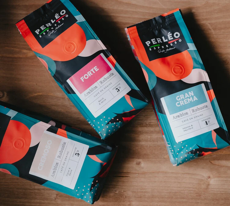 1kg Café En Grain Forte - PERLÉO ESPRESSO 5 1kg Café En Grain Forte - PERLÉO ESPRESSO – Image 5