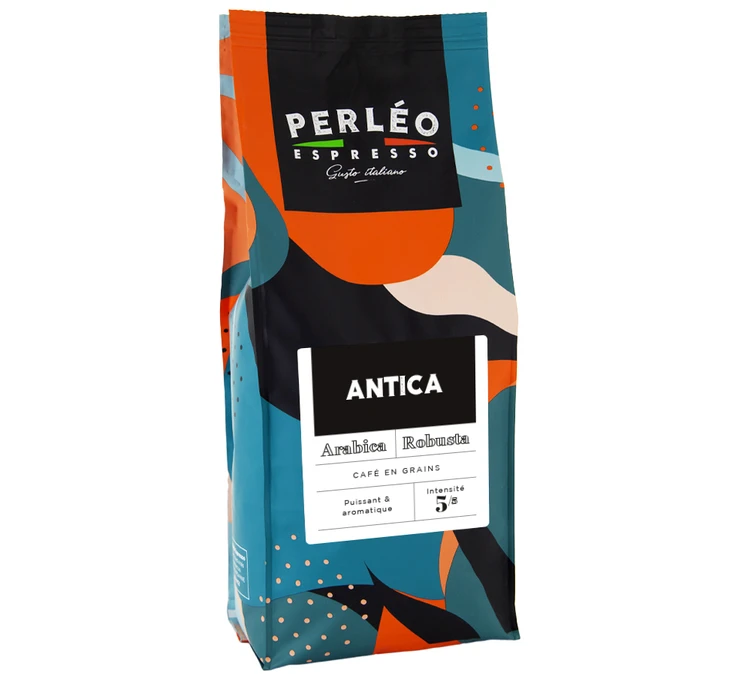 1 Kg Café En Grain Antica - PERLEO ESPRESSO 1 1 Kg Café En Grain Antica - PERLEO ESPRESSO