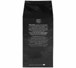 1 Kg Café En Grain Black Of Italy Zicaffè -DeLonghi Magasin cafeengrainzicaffeblackofitalykgverso
