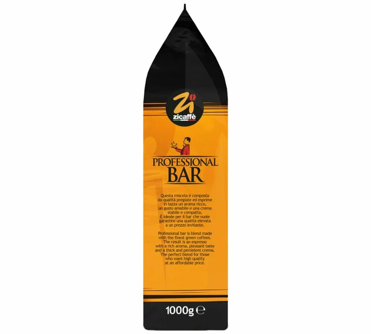 Café En Grains Professional Bar - 1kg - Zicaffe 4 Café En Grains Professional Bar - 1kg - Zicaffe – Image 4