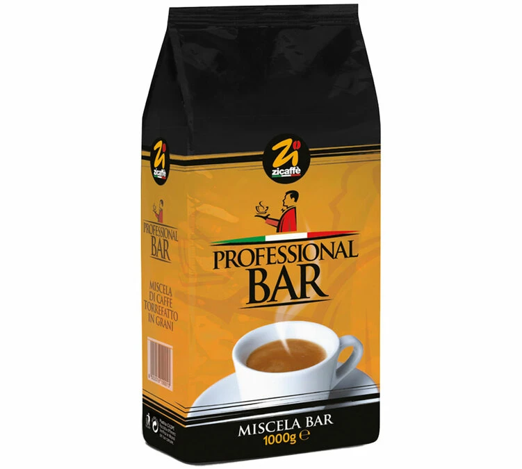 Café En Grains Professional Bar - 1kg - Zicaffe 2 Café En Grains Professional Bar - 1kg - Zicaffe – Image 2