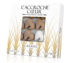32 Sucres Moulés - L'accroche Coeur - CANASUC