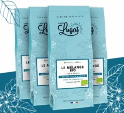 1kg Café En Grain Bio Le Mélange Bio - Cafés Lugat -DeLonghi Magasin capture 19