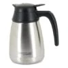 Carafe Isotherme Inox 1 L - THERMOCafé By Thermos