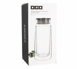 Carafe OGO Living Viktor Double Paroi Avec Couvercle Infuseur 650ml -DeLonghi Magasin carafe avec boite