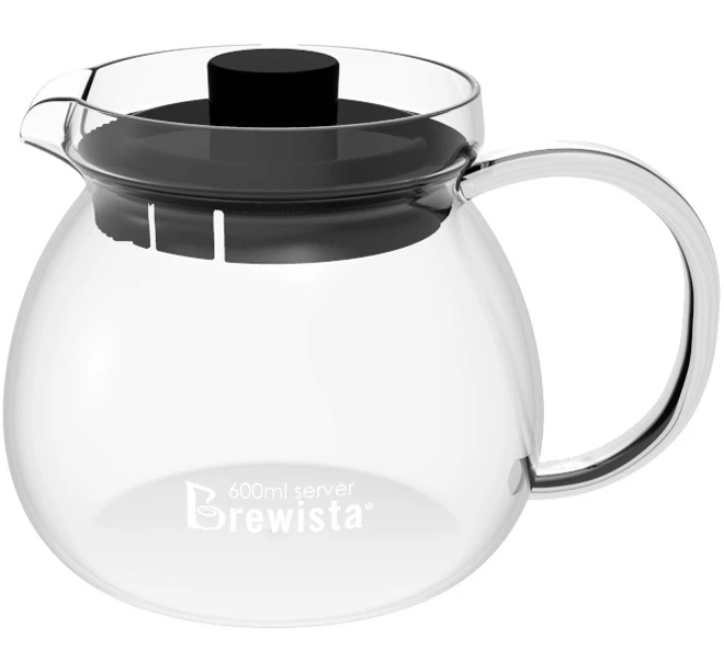 Carafe En Verre 'Smart' 60 Cl Pour Drippers - BREWISTA 1 Carafe En Verre 'Smart' 60 Cl Pour Drippers - BREWISTA