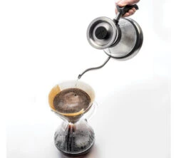 Bouilloire Col De Cygne Chettle 1,2L - CHEMEX -DeLonghi Magasin cgmex chettle3