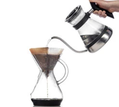 Bouilloire Col De Cygne Chettle 1,2L - CHEMEX -DeLonghi Magasin chemex chettle2