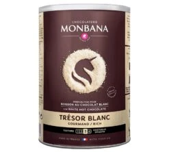 Chocolat Blanc En Poudre Trésor De Chocolat 500 G - Monbana