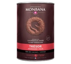1KG - Chocolat En Poudre Trésor De Chocolat - MONBANA