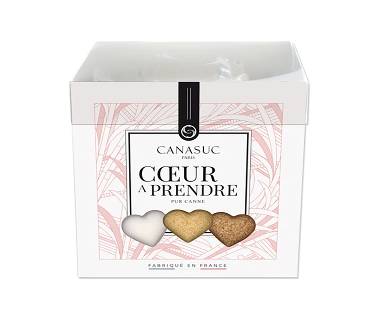 45 Sucres Moulés - Cœur à Prendre - CANASUC 1 45 Sucres Moulés - Cœur à Prendre - CANASUC