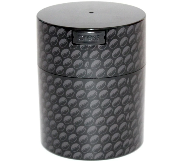 Boite Conservatrice Avec Vide D'air 250g / 0.8L - Imprimée Grains - Coffeevac 1 Boite Conservatrice Avec Vide D'air 250g / 0.8L - Imprimée Grains - Coffeevac