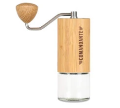 Moulin à Café COMANDANTE C40 MK4 Nitro Blade American Cherry